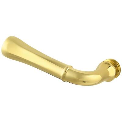 Baldwin Single Left Hand Estate Lever Minus Rosettes