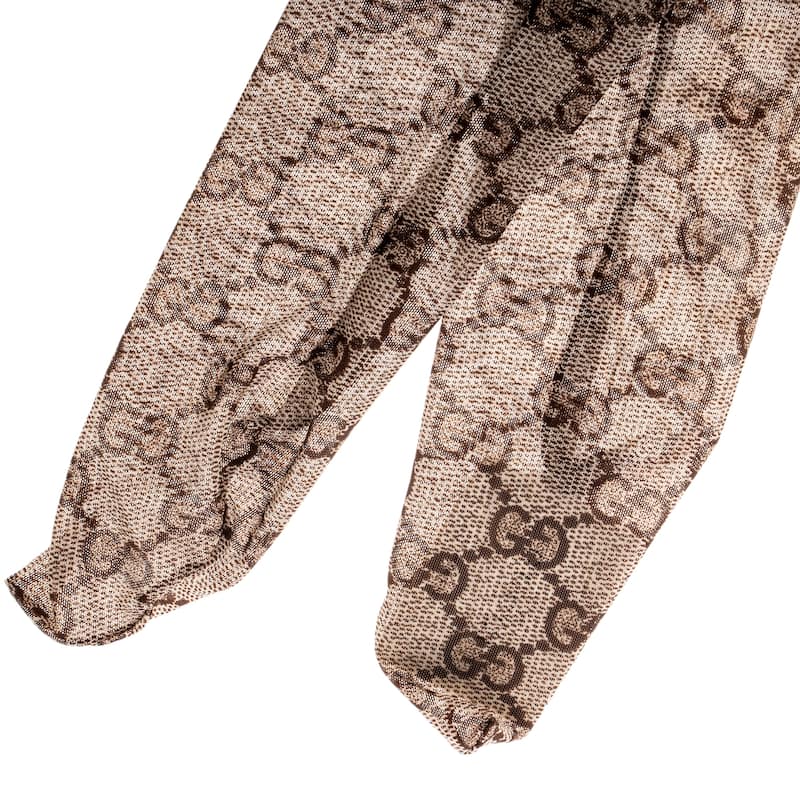 Gucci GG Jacquard Knit Tights