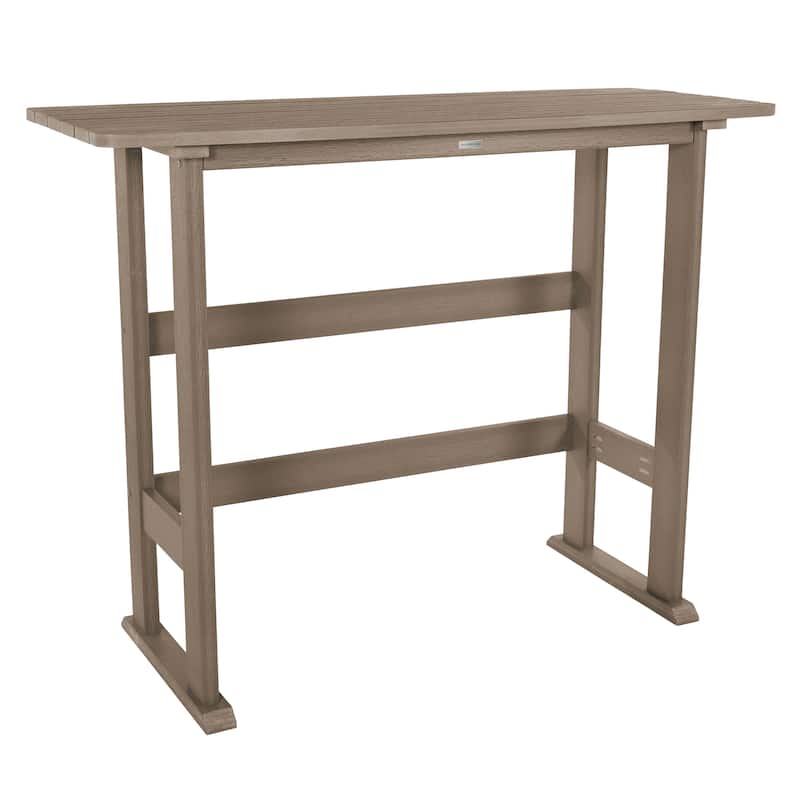 Lehigh Eco-friendly Balcony Table - Bar-height - Woodland Brown