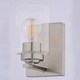 preview thumbnail 3 of 9, Vaxcel Lighting W0524 Park Ridge 8" Tall Bathroom Sconce