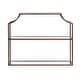 preview thumbnail 51 of 69, Kate and Laurel Ciel 4-tier Wall Shelf