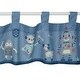 preview thumbnail 7 of 8, Bedtime Originals Robbie Robot Blue Nursery 5-Piece Baby Crib Bedding Set