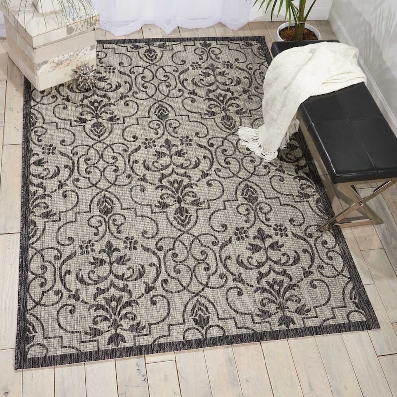Nourison Garden Party Trellis Indoor/Outdoor Area Rug