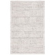 preview thumbnail 7 of 92, SAFAVIEH Handmade Abstract Yousra Checkered Wool Rug 3' x 5' - Dark Grey/Ivory - Rectangle