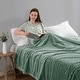 preview thumbnail 50 of 97, Empyrean Cut Plush Fleece Throw Blanket - Lightweight Super Soft Fuzzy Luxury Bed Blanket for Bed