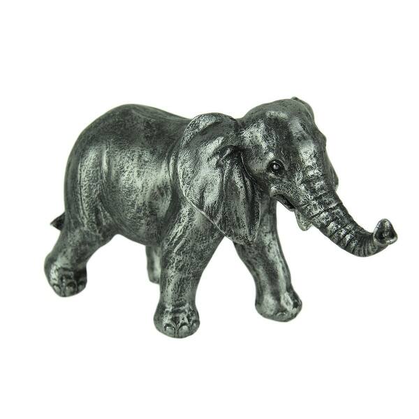 Elephant Figurines With Trunk Up - Love Inspiration