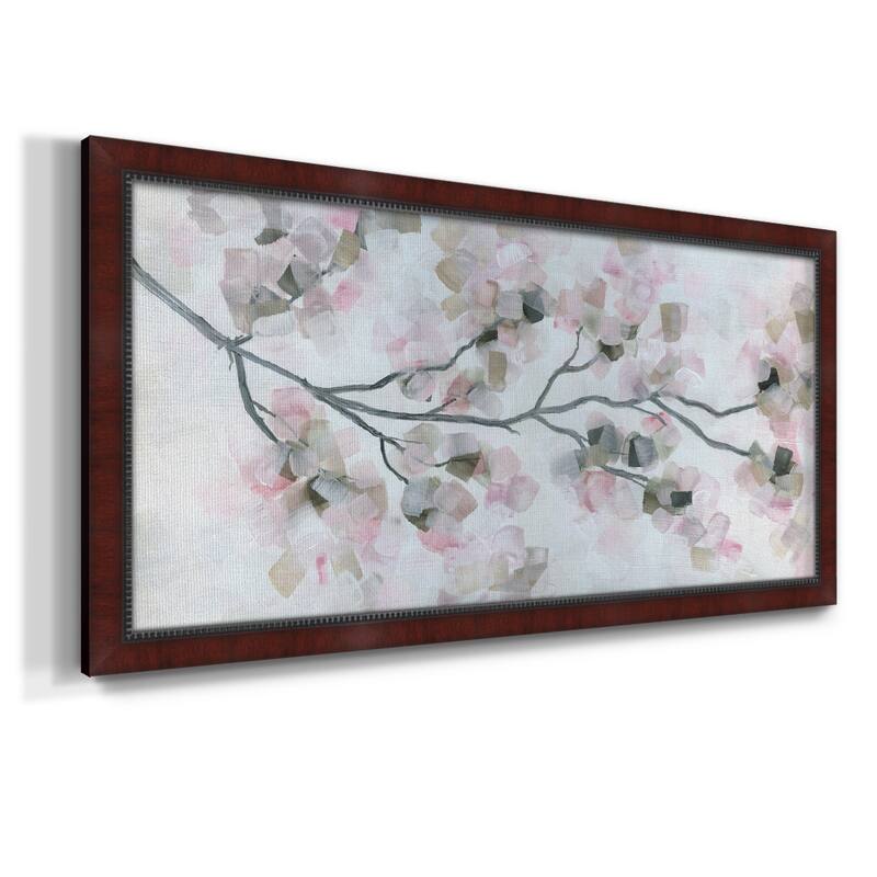 Cherry Blossoms Premium Framed Canvas- Ready to Hang