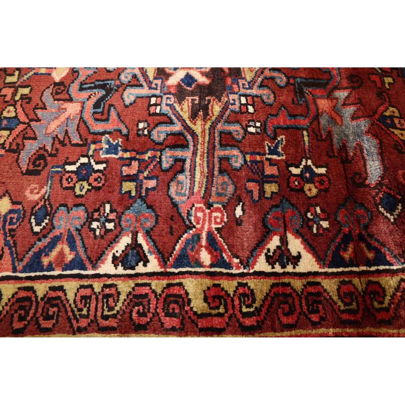 ECARPETGALLERY Hand-knotted Sarabi Dark Copper Wool Rug - 9'7 x 12'3