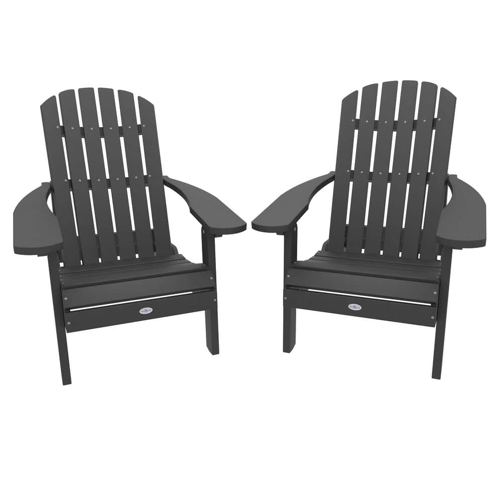 BAHIA VERDE OUTDOORS Cape Folding and Reclining Adirondack Chair Set