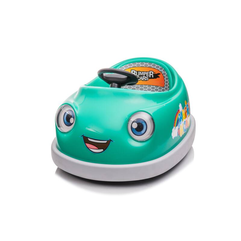 Bumper Car for Kids, 12v Dual Drive 16 Years Old Children's Electric