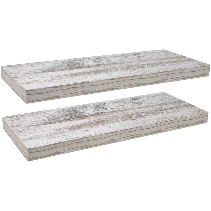 Floating Shelf, Hanging Wall Shelves Decoration Extra Long 24 Inch