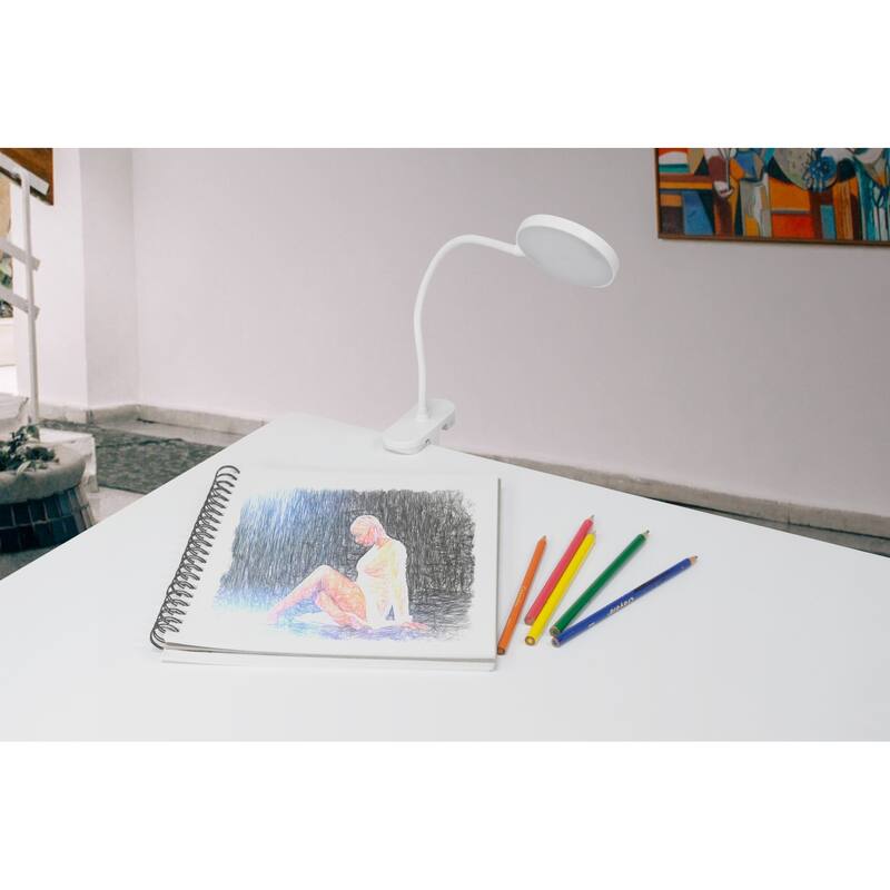 Artograph LED Dot Lamp with Clamp Base and Flexible Arm