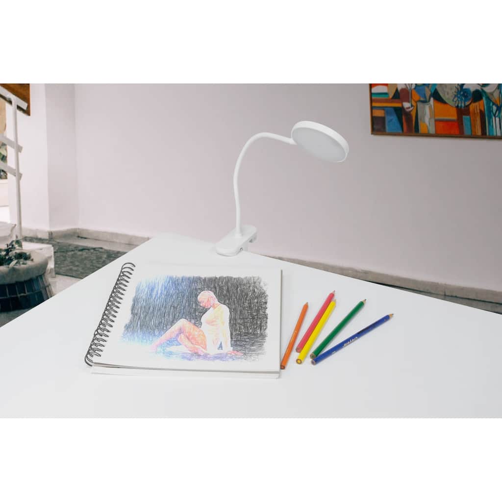 Artograph LED Dot Lamp with Clamp Base and Flexible Arm