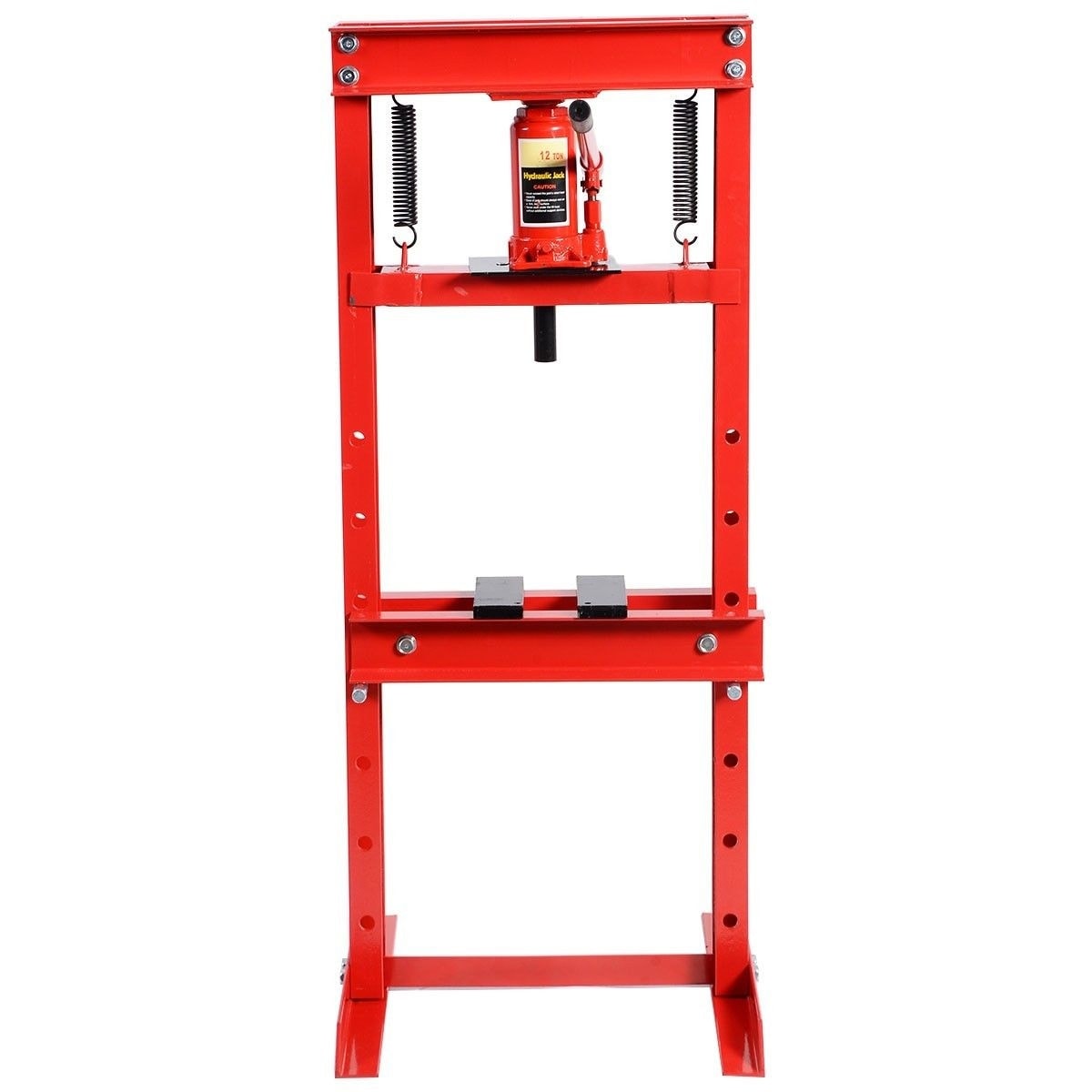 12 Ton H-Frame Shop Press Hydraulic Jack Stand