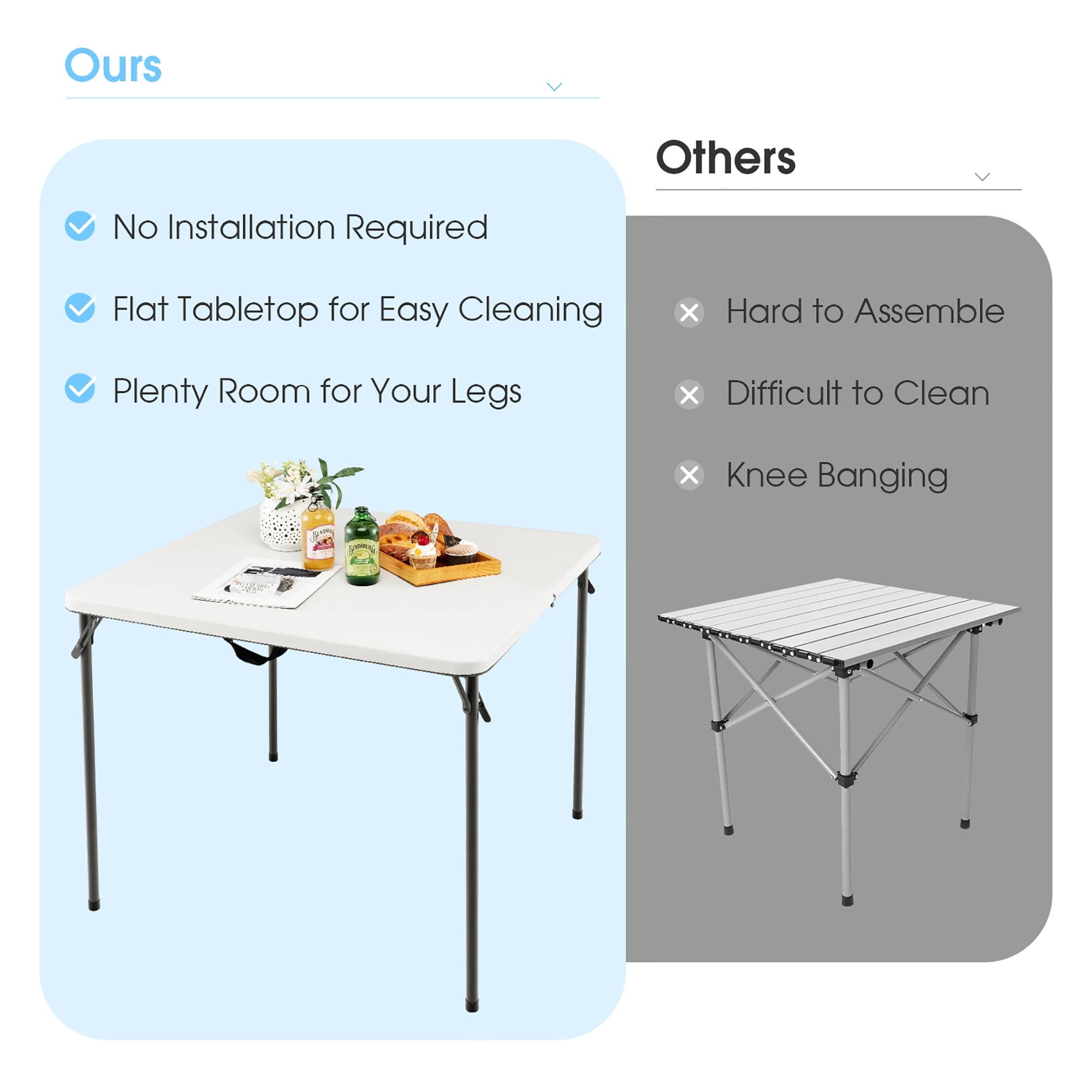 Spinifex hot sale folding table