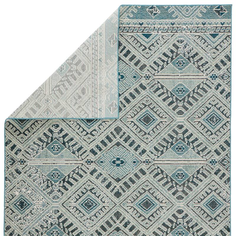 Kamalian Indoor/ Outdoor Tribal Polypropylene Area Rug by Havenside Home
