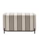 preview thumbnail 27 of 44, WOVENBYRD 32" Modern Decorative Bench with metal base