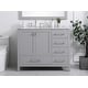 preview thumbnail 61 of 118, Willow Grove Vanity Cabinet with Marble Top