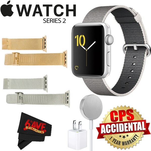 apple watch 2 silver aluminum 42mm