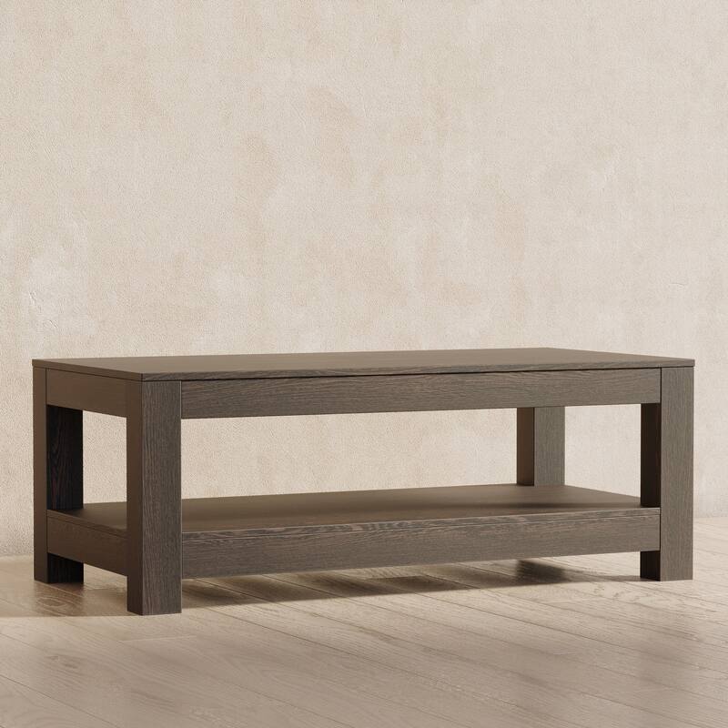 Maven Lane Paulo Wooden Coffee Table