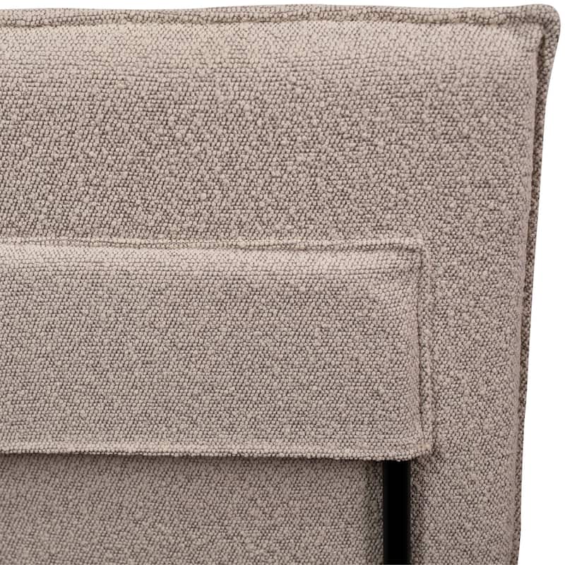 Declan Polyester Blend Upholstered Dining Chair