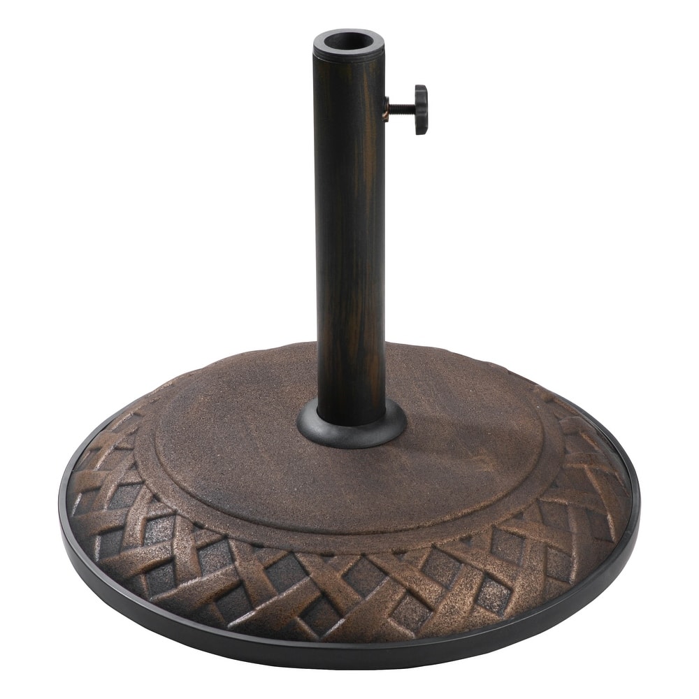 Seville 33-pound Resin Compound Patio Umbrella Base