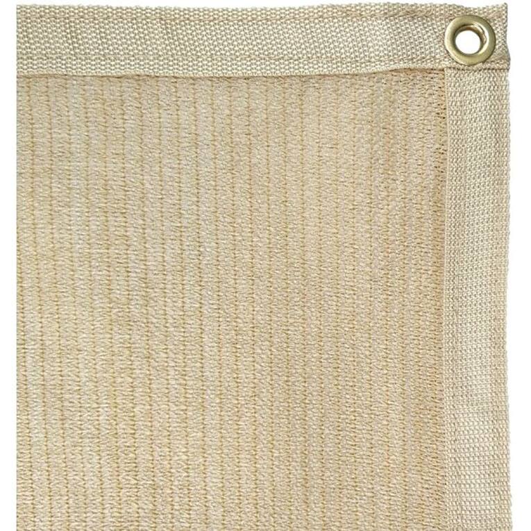 Origin RV Awning Privacy Sunblock Screen Shade Panel Kit,Wheat Bed