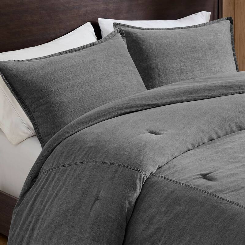 GDF Studio - Haven Twill Washed Cotton Comforter Set