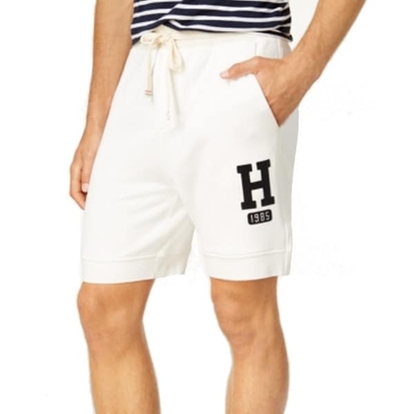 Tommy hilfiger men's cotton shorts clearance