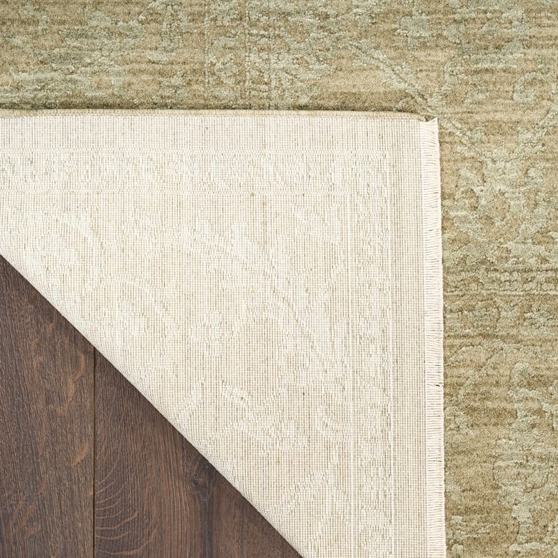 Nourison Moonlit Textured Floral Indoor Rug