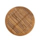 preview thumbnail 26 of 29, Cedros Wicker/ Acacia Wood Outdoor 5-piece Dining Set by Christopher Knight Home