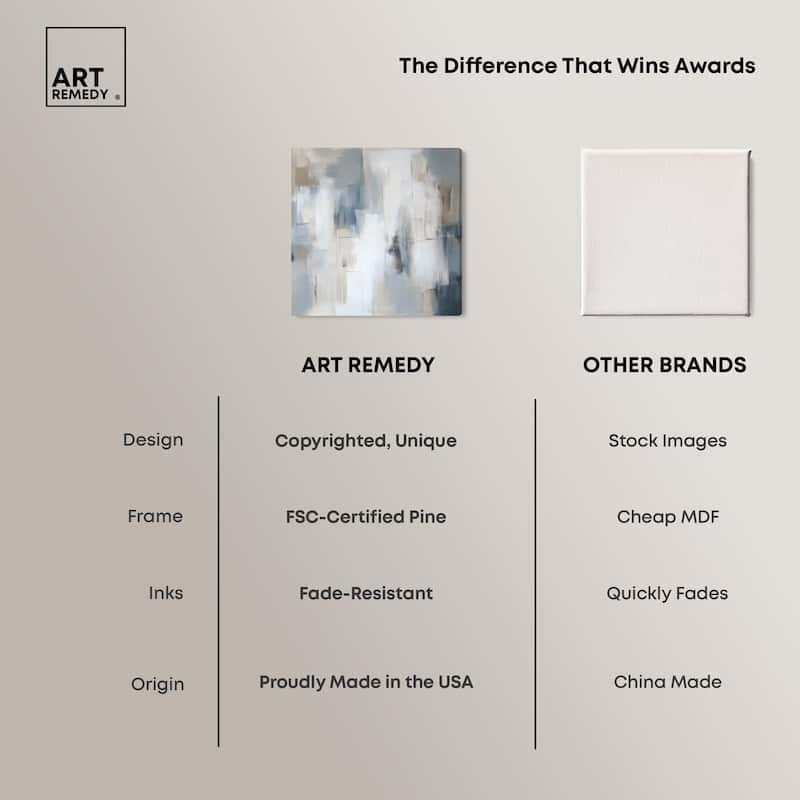 Sculpted Surface Canvas by Art Remedy, Gallery Wrapped
