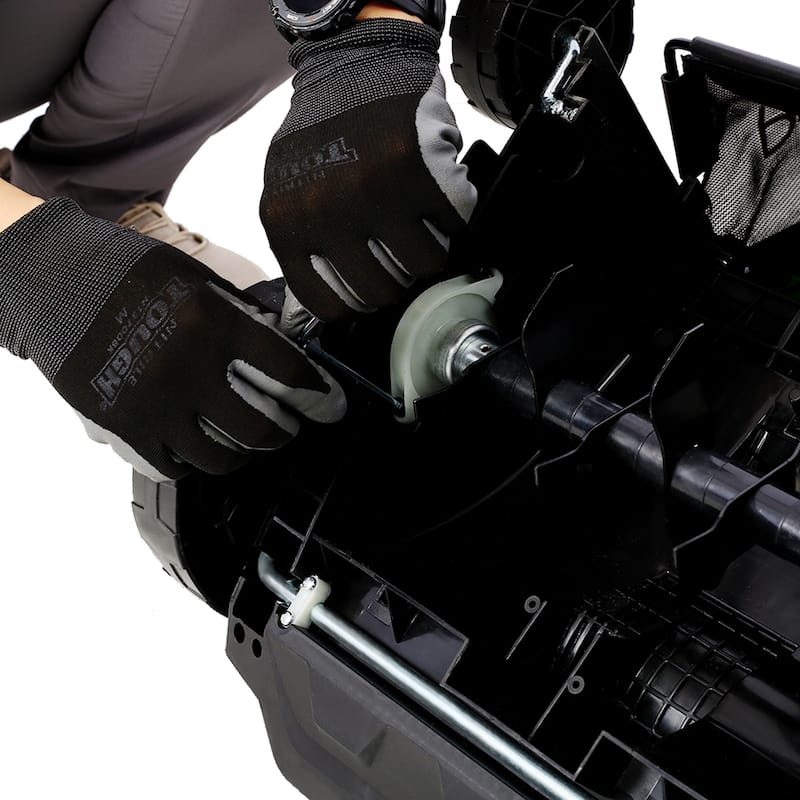 Garden Scarifier, 2-in-1 Dethatcher Scarifier, 12 Amp Electric Lawn Dethatcher,Removable Collection Bag extra large 31.7QT