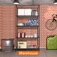 preview thumbnail 12 of 27, 5-Wire Shelving Metal Storage Rack Adjustable Shelves