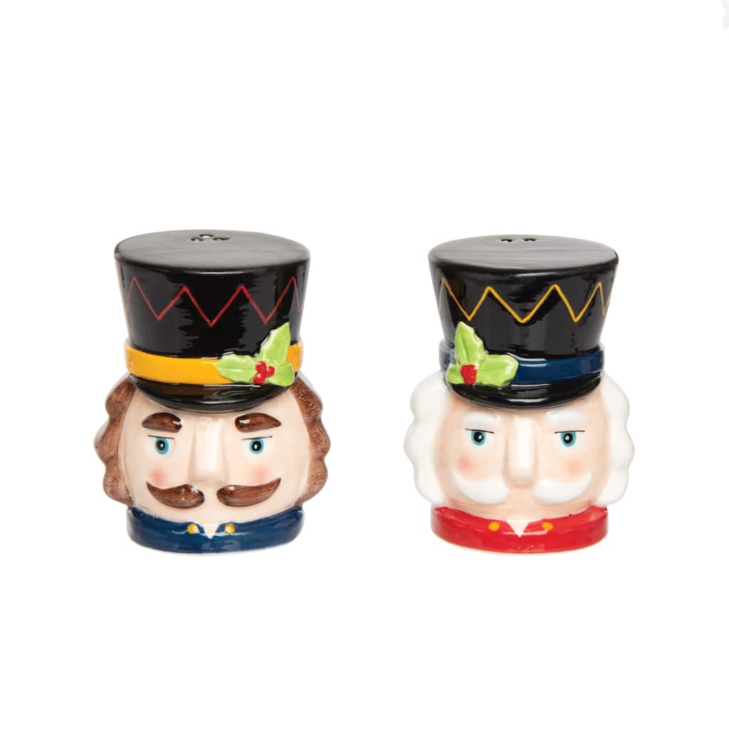 Nutcracker Salt & Pepper Shaker Set of 2