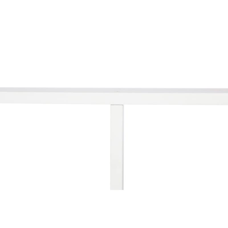 Asymmetrical Display Shelf & Bookcase, 5-Tier, Black