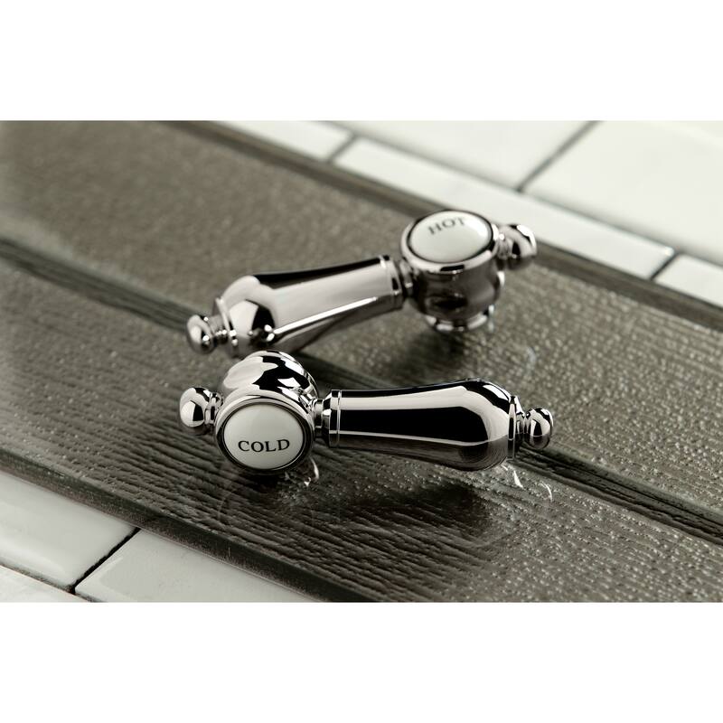 Kingston Brass Heirloom 8 in. Widespread Bathroom Faucet