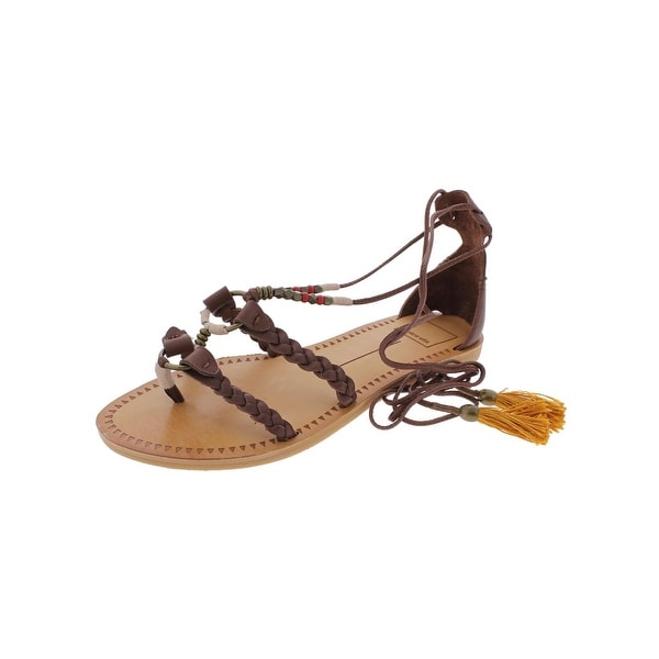 dolce vita braided sandal