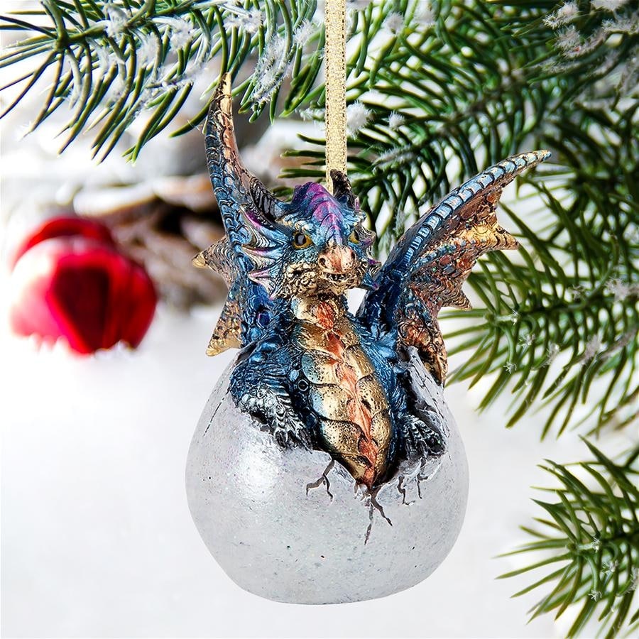 La Pastiche Peacock Glass Ornament Collection (Set of 3) with, 3.5 x 3.5  - 3.5 x 3.5 - Bed Bath & Beyond - 36719838