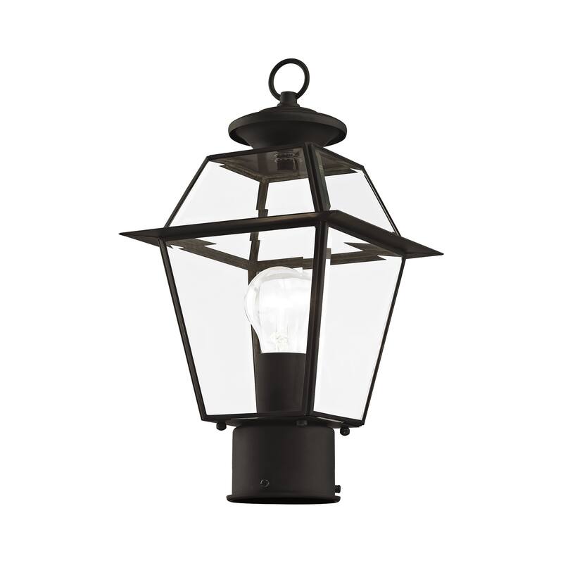 Livex Lighting Westover Post Light with 1 Light
