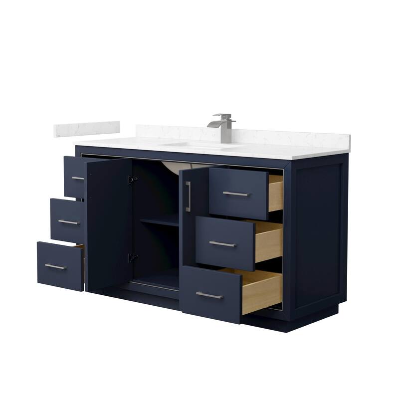 Wyndham Collection WCF1111-60S-VCA-MXX Icon 60" Free Standing Single