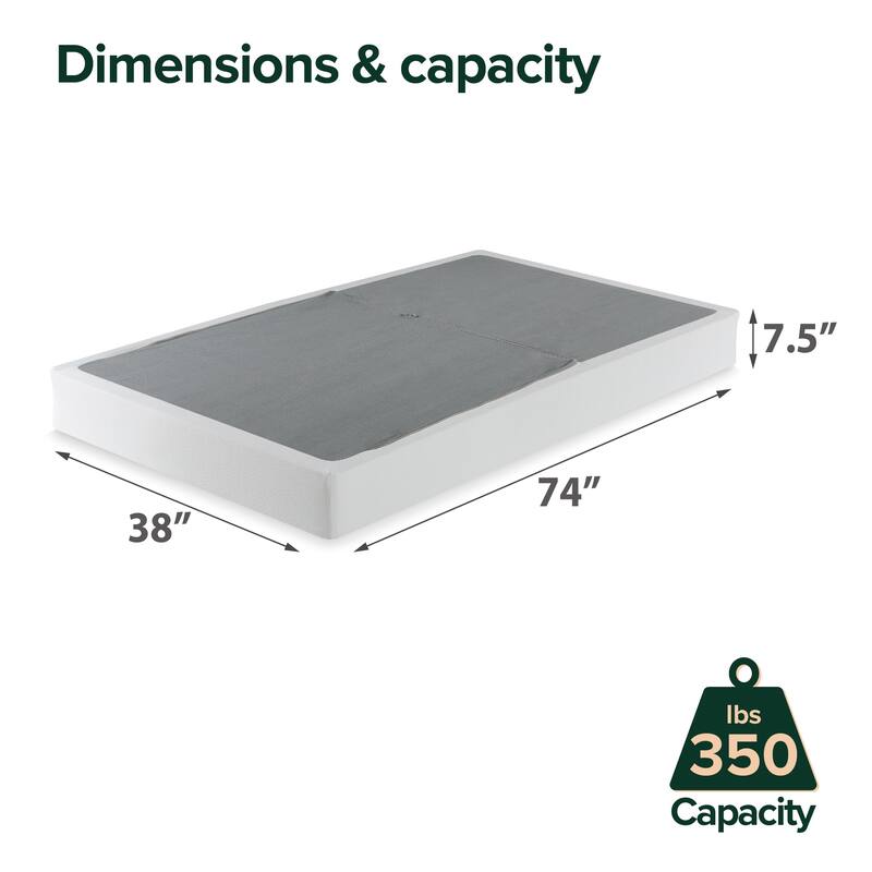 Priage by Zinus 7.5-inch BiFold Foundation