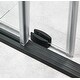 preview thumbnail 21 of 36, ANZZI Leon Brushed Nickel 48" x 76" Frameless Sliding Shower Door