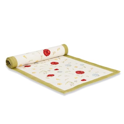 Springfields Multicolored Cotton Table Runner