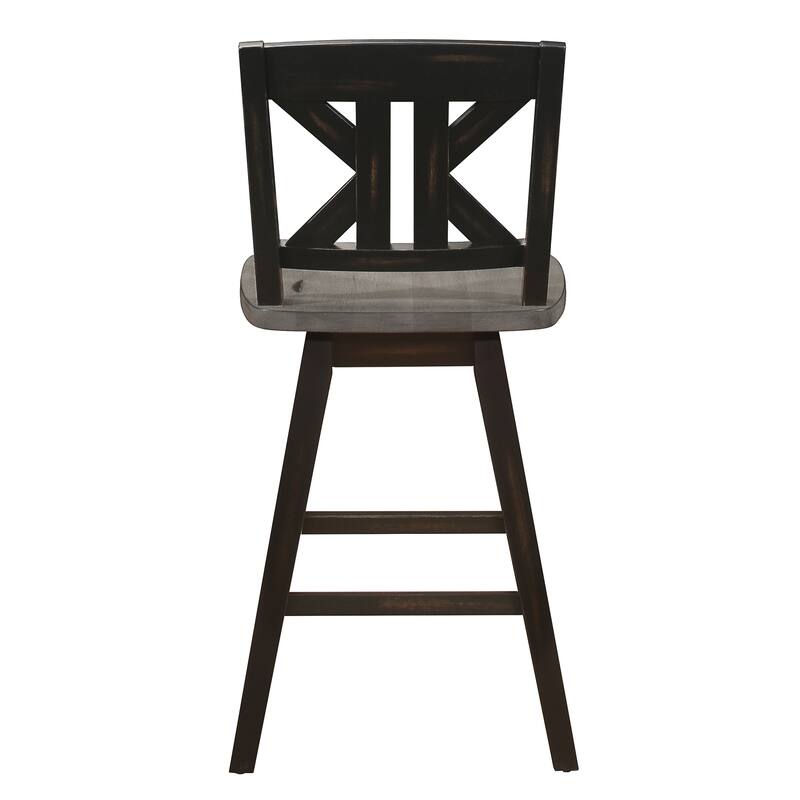 Roux Wood 5-Piece Counter Height Dining Set