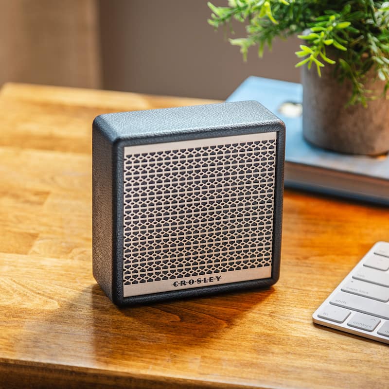 Crosley Montero Mini Portable Bluetooth Speaker In Black