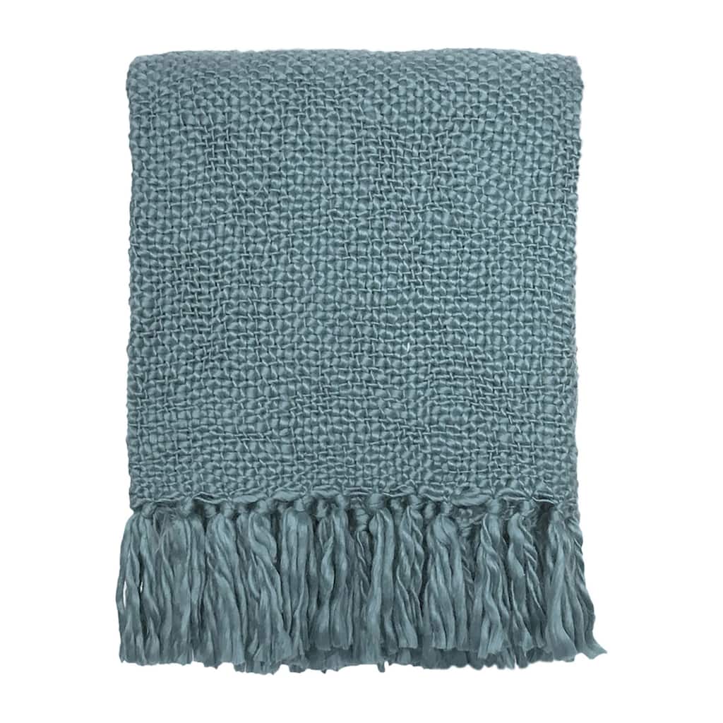 Cole Handwoven Acrylic 49-inch x 59-inch Throw Blanket