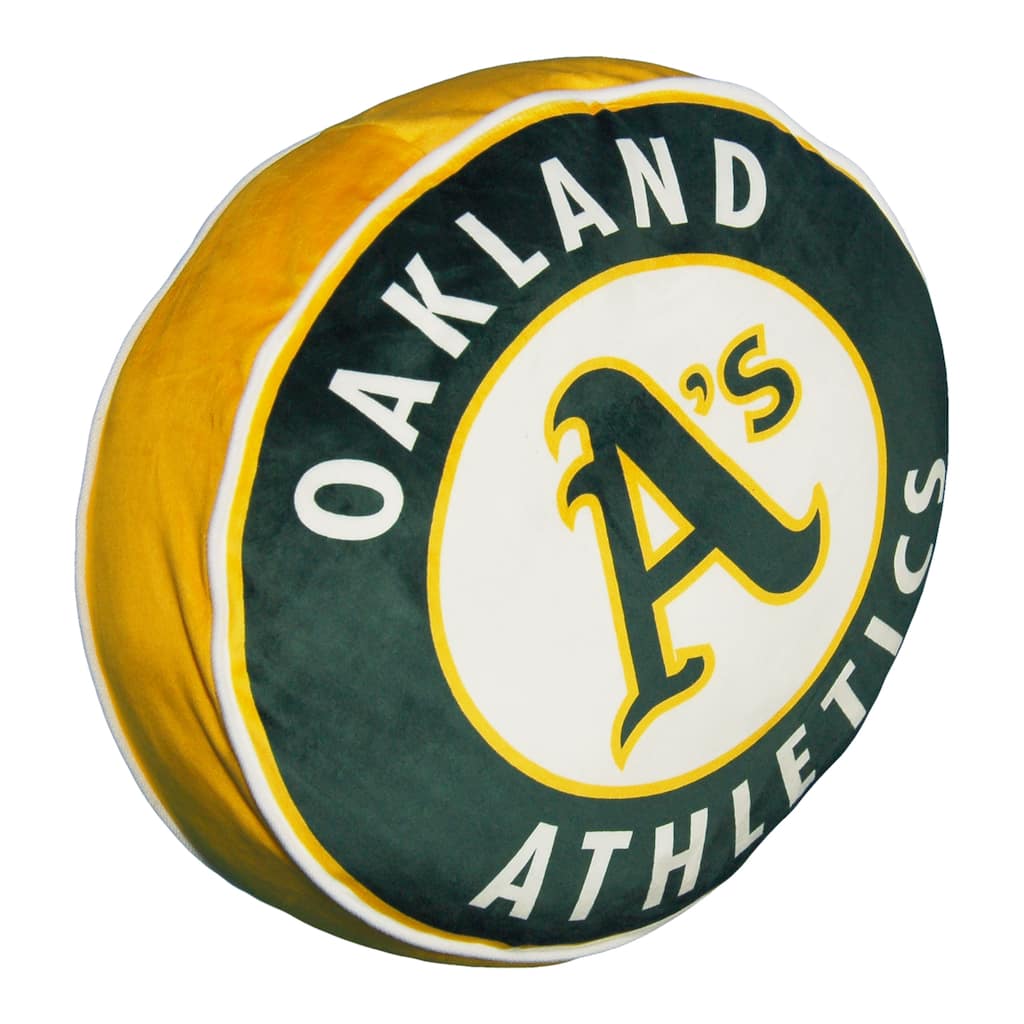 MLB 148 Athletics Cloud Pillow 15"