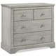 preview thumbnail 2 of 3, Paloma 4 Drawer Dresser with Changing Top
