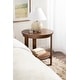 preview thumbnail 12 of 117, Kate and Laurel Foxford Round Wood Side Table